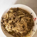 Phamvandon's cooksnap of when they made 簡単！すき焼き風牛肉とえのきの卵とじ！.