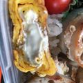 やーしー's cooksnap of when they made 子どもが喜ぶ☆クリームチーズ入り玉子焼き.