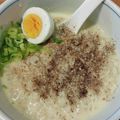 samanthax8's cooksnap of when they made 豆乳カルボナーラ風サッポロ一番塩ラーメン.