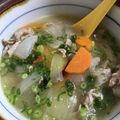 ☆☆misako☆☆'s cooksnap of when they made 甘旨～い★豚汁アレンジ【さつま芋の豚汁】.