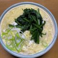 ムッぴょん's cooksnap of when they made ほっこりかき玉うどん.