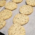 音まま's cooksnap of when they made 強力粉のほろほろ紅茶クッキー.