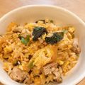 haru✽'s cooksnap of when they made キムチと大葉のチャーハン♪香り最高！.