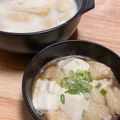 ❤︎あやの❤︎'s cooksnap of when they made 裏技★重曹でとろとろ湯豆腐→豚骨ラーメン.