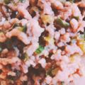 はな♡あや's cooksnap of when they made なんでもそぼろ.