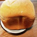 こうたろうのお母さん's cooksnap of when they made ふわふわミルク食パン２斤　HB使用.