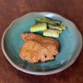 Nilmini's cooksnap of when they made ～カジキマグロの照り焼き～バター醤油味♪.