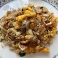 えり葉月's cooksnap of when they made パラパラにしかならない卵チャーハン！.