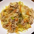 kumiracle♡'s cooksnap of when they made マルちゃん塩焼きそばであんかけ焼きそば.