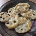 きらり流れ星's cooksnap of when they made ☆簡単おいしい☆レンコンチーズおつまみ.