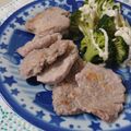 イチゴ、イチゴ。's cooksnap of when they made 豚肉の塩麹焼き.