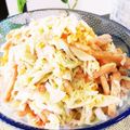 ゆるмαмα's cooksnap of when they made おばあちゃんの柿サラダ♪.