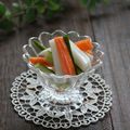 まろんかふぇ's cooksnap of when they made ３色野菜☆即席ピクルス.