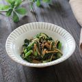 まろんかふぇ's cooksnap of when they made レンジで簡単！！春菊のお浸しなめたけ和え.