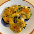 きいさゆ's cooksnap of when they made 離乳食後期☆お野菜いっぱい！鮭のおやき.