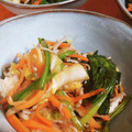 ｅｋ４'s cooksnap of when they made 白菜とほうれん草のじゃこおろしあえ♪.