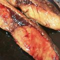 まゆコ's cooksnap of when they made ブリの照り焼き　フライパンで簡単.