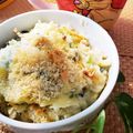 ゆるмαмα's cooksnap of when they made ご飯に合う♪チキンと小松菜の味噌グラタン.