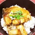 フジぽん's cooksnap of when they made 簡単ぶり照り丼♬お弁当にも.