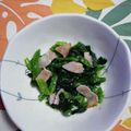くネコまろす's cooksnap of when they made ほうれん草とベーコン塩糀のシンプルソテー.
