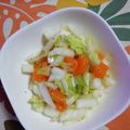 くネコまろす's cooksnap of when they made 白菜とみかんのサラダ.