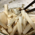 葉月優希's cooksnap of when they made 長芋の鰹だし醤油和え.