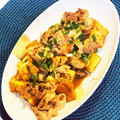 yu228's cooksnap of when they made 簡単☆厚揚げの甘辛味噌炒め.