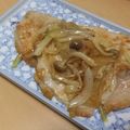 きらり流れ星's cooksnap of when they made シンプル！豚肉のしょうが焼き.