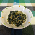 龍青空ママ's cooksnap of when they made 簡単☆わかめとジャコのさっと炒め☆.