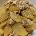 愛とココ's cooksnap of when they made 時短！簡単！大根と豚バラ肉の甘辛煮.
