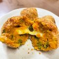 マリメッコ☻'s cooksnap of when they made 南瓜の煮物はコロッケにリメイク♡.