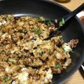 Sac’HiNa's cooksnap of when they made うまうま♡肉味噌ニラチャーハン.