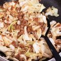 いせご's cooksnap of when they made 簡単♪豚ミンチとキャベツの味噌炒め.