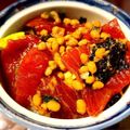 ♪チビひなた♪'s cooksnap of when they made 簡単☆マグロ納豆丼.