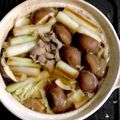 mebarunba's cooksnap of when they made 鴨鍋.