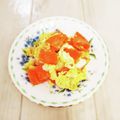 ダリア☆'s cooksnap of when they made 節約レシピ☆キャベツとにんじん卵の炒め物.