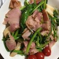 クック2H9MD0☆'s cooksnap of when they made ベーコンとほうれん草のソテー.
