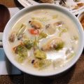 cococo710's cooksnap of when they made 冷凍あさりとキャベツ♥️クラムチャウダー.