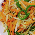 hama5's cooksnap of when they made ☆もやしの野菜炒め☆.