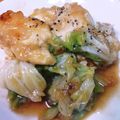 馬くん's cooksnap of when they made しっとり鶏胸肉とキャベツの炒め物.
