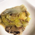 ててくっく's cooksnap of when they made 白菜と油揚げのそぼろあんかけ♪.