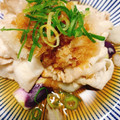 た〜こ。's cooksnap of when they made さっぱり豚しゃぶ なすにのせて.