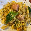 いいなる's cooksnap of when they made 糖質制限オリジナルレシピ 0麺で作る炒飯.