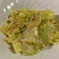 papikun's cooksnap of when they made 簡単一品☆キャベツのカレーチーズ炒め.