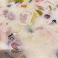 クックIHJQRN☆'s cooksnap of when they made 簡単♥♡ほうれん草シチュースープ.