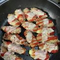 リョコさおりタカ71's cooksnap of when they made ウマウマ豚肉巻きズッキーニ♪.