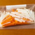 赤蜻蛉's cooksnap of when they made 大根のフレッシュピクルス.