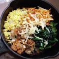 eiyoushi's cooksnap of when they made 韓国人から教わったタレで☆ビビンバ.