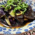 Faiza's cooksnap of when they made なすの梅醤油和風煮浸し【作り置き】.