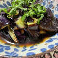Faiza's cooksnap of when they made なすの梅醤油和風煮浸し【作り置き】.